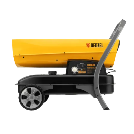 Дизельная тепловая пушка DENZEL DHG-45i, 45 кВт, 1000 м3/ч, прямой нагрев, электронный термостат