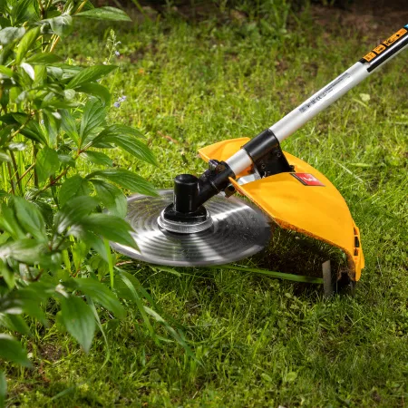 Триммер бензиновый DENZEL DT 33S, 33 см3, 1.8 л.с, разъемная штанга