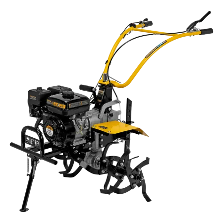 Мотоблок DENZEL DPT-370X, 7 л.с, дисковое сцепление,  фрез 3 x 4, ВОМ, передачи 3В/1Н