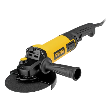 Машина шлифовальная угловая DENZEL AGL150-1350, 1350 Вт, 150 мм, 8500 об/мин