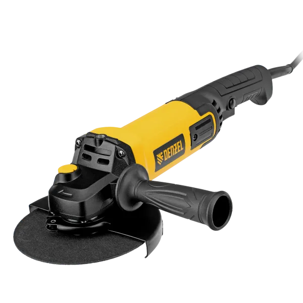 Машина шлифовальная угловая DENZEL AGL150-1350, 1350 Вт, 150 мм, 8500 об/мин