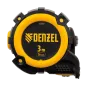 Рулетка DENZEL 31520 3м х 16мм, автоматич. фиксац., нейлон. покрытие, магнит. зацеп, двухстор. разметка