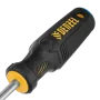 Отвертка DENZEL SL8x150 мм, CrV, трехкомпонентная рукоятка