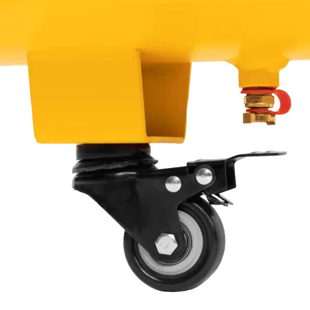 Компрессор безмасляный, малошумный DENZEL DLS 2250/100, 2250 Вт, 3x750, 100 л, 410 л/мин блок управления/ Denzel