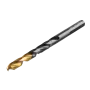 Сверло по металлу DENZEL 7 мм, HSS-Tin, Golden Tip, 10 шт.