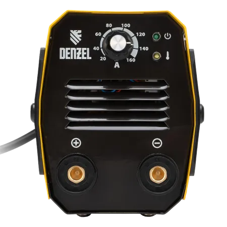 Аппарат инверторный дуговой сварки DENZEL DS-160 Compact, 160 А, ПВ 70%, 1.6-3.2 мм