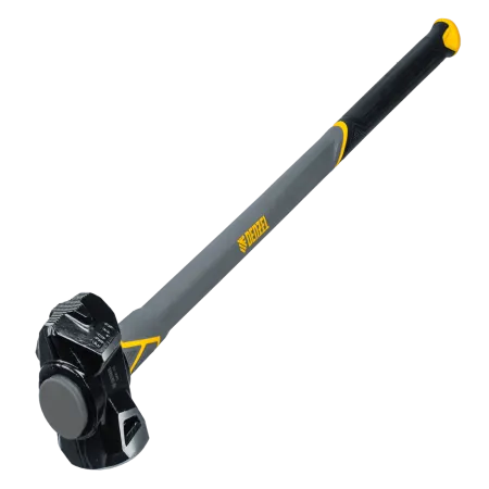 Кувалда с клиновидным бойком DENZEL 3,6 кг, фибергласовая рукоятка c TPR