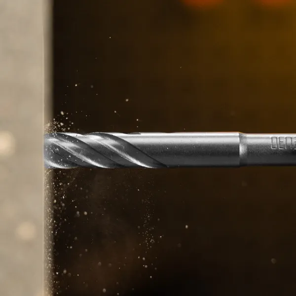 Бур по бетону DENZEL, цельная крестовая пластина, 12x165 мм, SDS PLUS