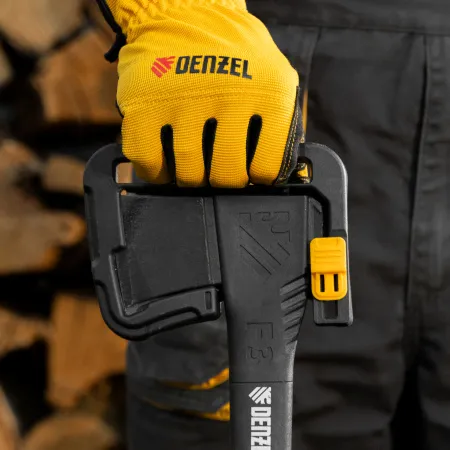 Топор-Колун DENZEL, F3, 640 гр, двухкомпонентная рукоятка, 320 мм