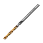 Сверло спиральное по металлу DENZEL 3 x 61 мм, Р6М5, Golden Tip, многогранная заточка, 2шт.