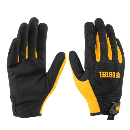 Перчатки универсальные DENZEL на липучке, размер 9