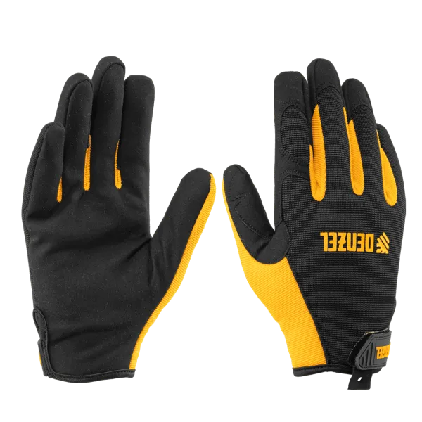 Перчатки универсальные DENZEL на липучке, размер 9