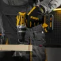 Дрель-шуруповерт аккумуляторная ударная бесщет DENZEL CIDB-18-02, Li-Ion, 18 В