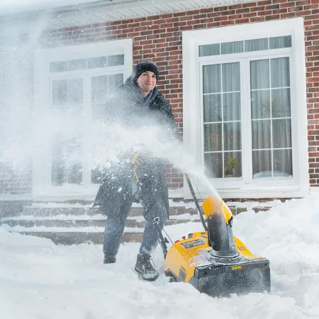 Снегоуборщик бензиновый DENZEL SB 460 E, 99cc, эл.старт, шнек SnowCrusher