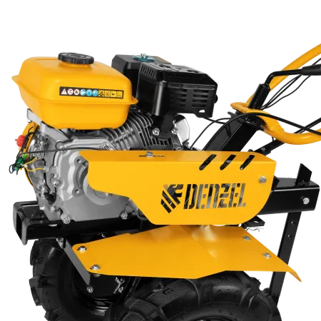 Мотоблок DENZEL DPT-270, 7 л.с, ременное сцепление,  фрез 3 x 4, ШОМ, передачи 2В/1Н