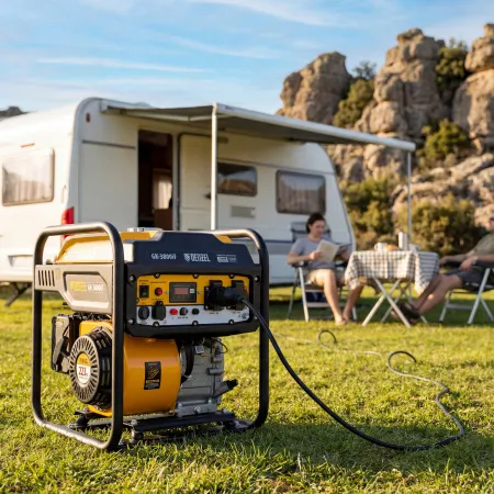 Генератор инверторный DENZEL GK-3800iF, 3,8 кВт, 230 В, ручной старт