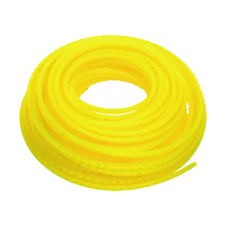 Леска для триммера DENZEL 96215 зубчатый квадрат, 3мм х 15м, блистер FLEX CORD