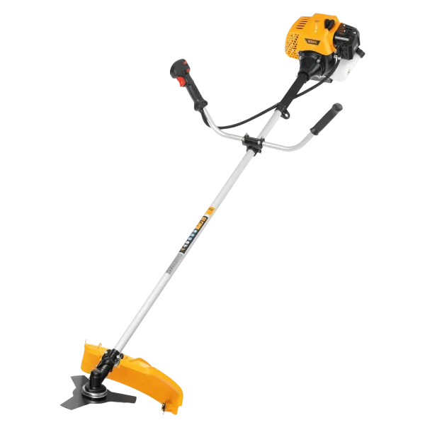 Триммер бензиновый DENZEL DTS-52, 52 см3, неразъемная штанга, состоит из 2 частей