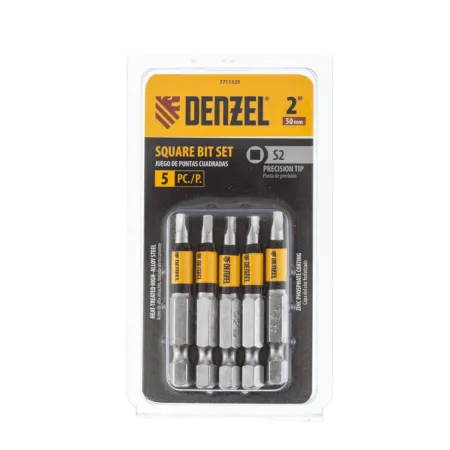 Набор бит DENZEL S2x50, 5 шт.