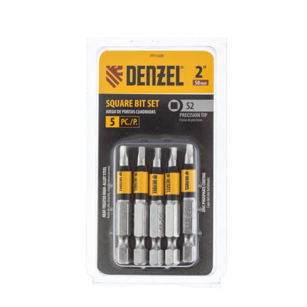 Набор бит DENZEL S2x50, 5 шт.