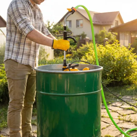 Дренажный насос для чистой воды DENZEL DPB400, 400 Вт, подъем 11 м, 5500 л/ч