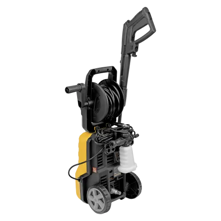 Моечная машина высокого давления DENZEL R-170D, 1800 Вт, 170 бар, 380 л/ч, с барабаном