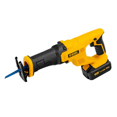 Пила сабельная аккумуляторная DENZEL CRC-115, 18В Li-Ion