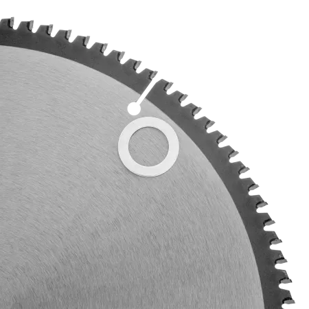 Пильный диск по алюминию DENZEL ф305 х 30 мм, 100 зубьев
