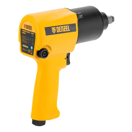 Пневмогайковерт ударный DENZEL IW680, 1/2, 7000 об/мин, 680 Нм