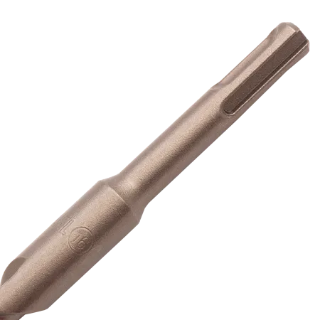 Бур по бетону DENZEL 705038, 16 x 260 мм, двойная спираль, три пылеотводящие кромки