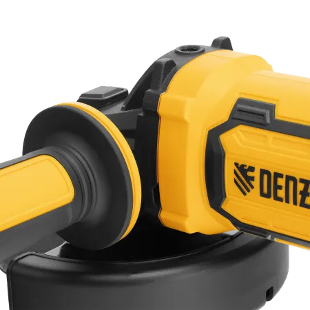 Машина шлифовальная угловая аккумуляторная бесщет. DENZEL AGH-BL-20-125, Li-Ion, 20 В