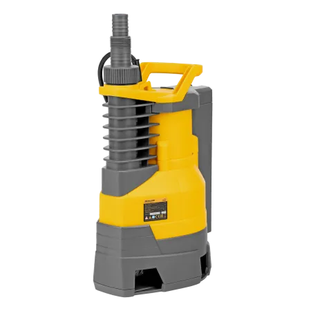 Дренажный насос DENZEL DPХ450, 450 Вт, подъем 5 м, 9000 л/ч