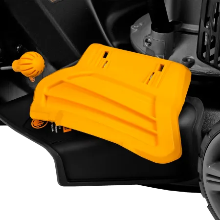 Газонокосилка бензиновая DENZEL GLD-460SP, 146 см3, ширина 46 см, 7 уровней