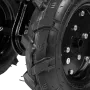 Мотоблок DENZEL DPT-270S, 7 л.с., ремен.сцеп, фрез 3х4, ШОМ, передачи 2В/1Н