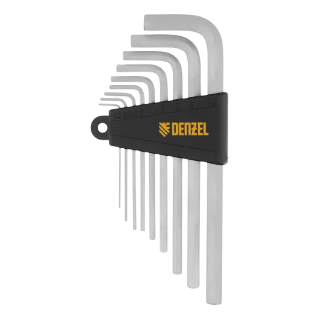 Набор инструментов DENZEL 1/2", 3/8", 1/4", CrV, S2, пластиковый кейс, 232 предмета