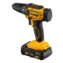 Аккумуляторная дрель-шуруповерт DENZEL CDL-18-02BM, Li-Ion, 18 В, 2 аккумулятор