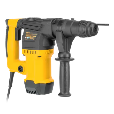 Перфоратор электрический DENZEL RHVB-1250-32, SDS-plus, 1250 Вт, 5,5 Дж, 4 реж.