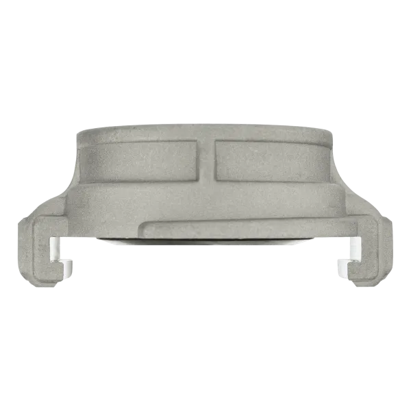 Головка муфтовая DENZEL PC-80, диаметр 3"