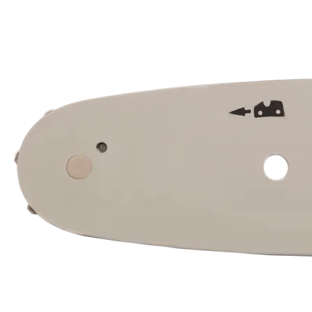 Шина для бензопилы DENZEL DGS-4516 59801, длина 40 см, шаг 3/8, паз 1.3 мм, 57 звеньев