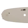 Шина для бензопилы DENZEL DGS-4516 59801, длина 40 см, шаг 3/8, паз 1.3 мм, 57 звеньев