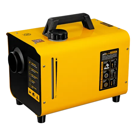 Дизельная тепловая портативная пушка DENZEL Flame-5, 5кВт, 300м3/ч, непр.наг., циф. терм.