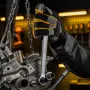 Набор инструментов DENZEL 1/2", 1/4", CrV, S2, пластиковый кейс, 82 предмета
