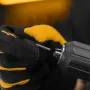 Сверло спиральное по металлу DENZEL 3 x 60 мм, Р6М5, Golden Tip, 2шт.