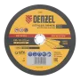 Круг отрезной по металлу DENZEL, 230 х 1,8 х 22,2 мм, WA46TBF