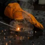 Электроды DENZEL DER-13/55, диам. 3 мм, 5 кг, основное покрытие