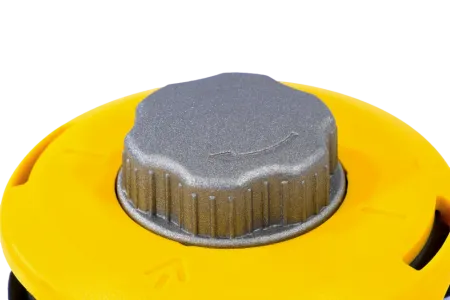 Катушка для триммера DENZEL 96322 полуавтомат, гайка M10 x 1.25, винт M10-M10, кнопка