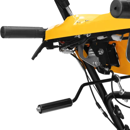 Снегоуборщик бензиновый DENZEL SBM 610DT PRO, 212cc, гусеницы, эл.старт, блок. дифф.