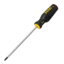 Отвертка DENZEL PH1х150 мм, S2, 3к рукоятка