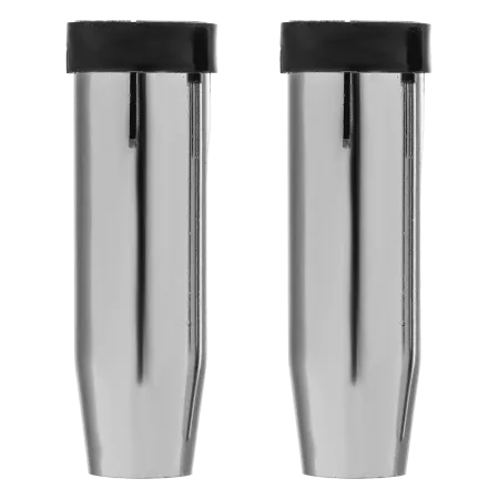 Сопло газовое DENZEL 16, длина 57мм, 2 шт для MIG горелки тип 24