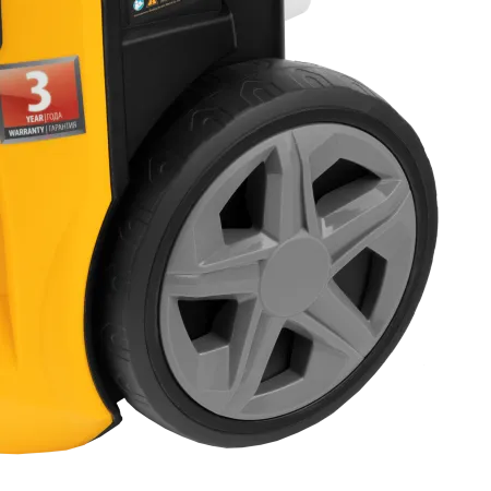 Моечная машина высокого давления DENZEL R-180D, 2200 Вт, 180 бар, 380 л/ч, с барабаном